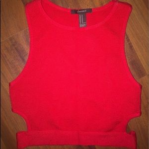 Forever21 crop top